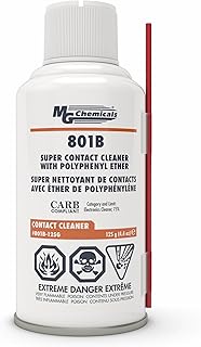 MG Chemicals 801B Super Contact Cleaner with PPE, 4.4 oz Aerosol