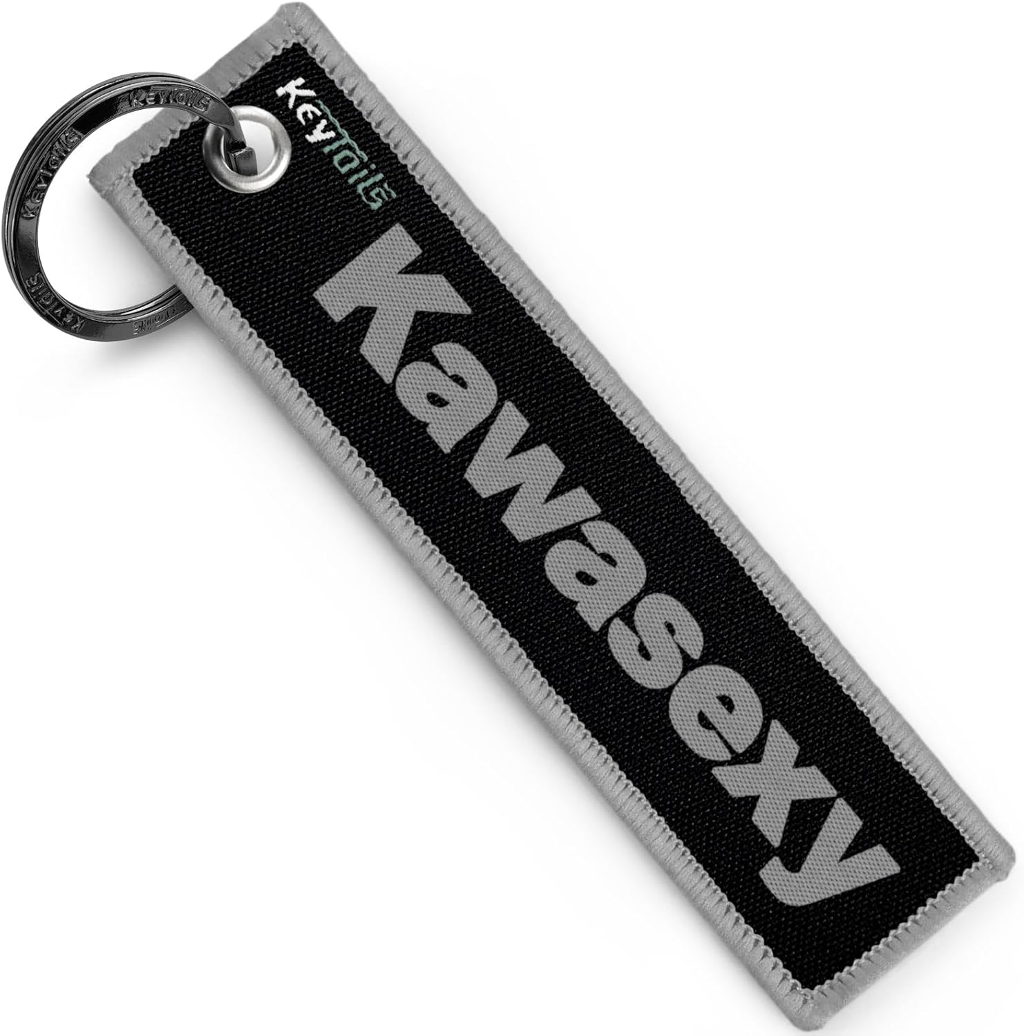 KEYTAILS Keychains, Premium Quality Key Tag fits Kawasaki Motorcycle, Car, Scooter, ATV, UTV [Kawasexy]