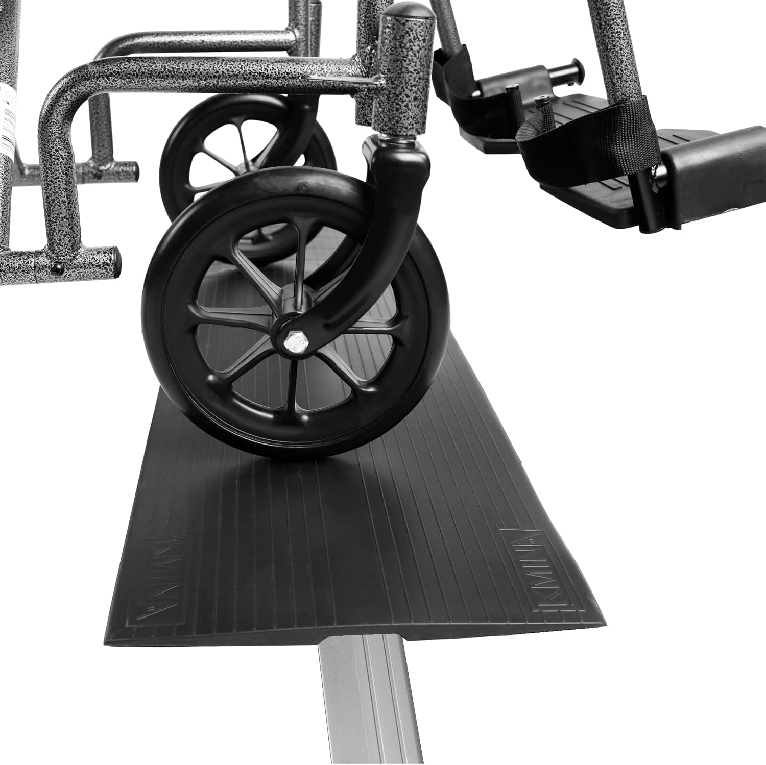 KMINA - Wheelchair Door Threshold Ramp, Rubber Ramps for Door Threshold