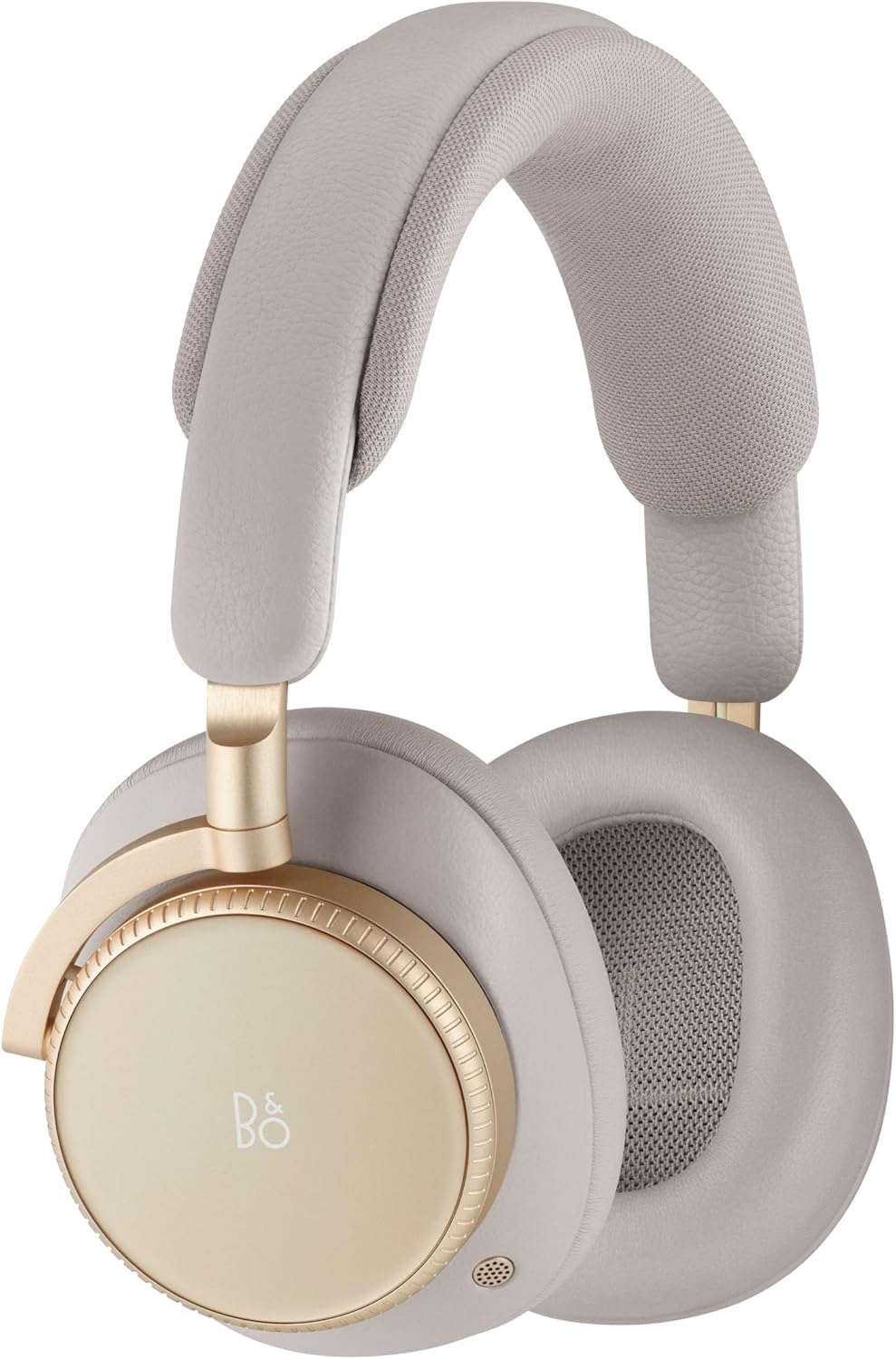 Bang & Olufsen Beoplay H100 Premium Wireless Active Noise Cancelling Over-Ear Headphones with Protective Carrying Case,Hourglass Sand