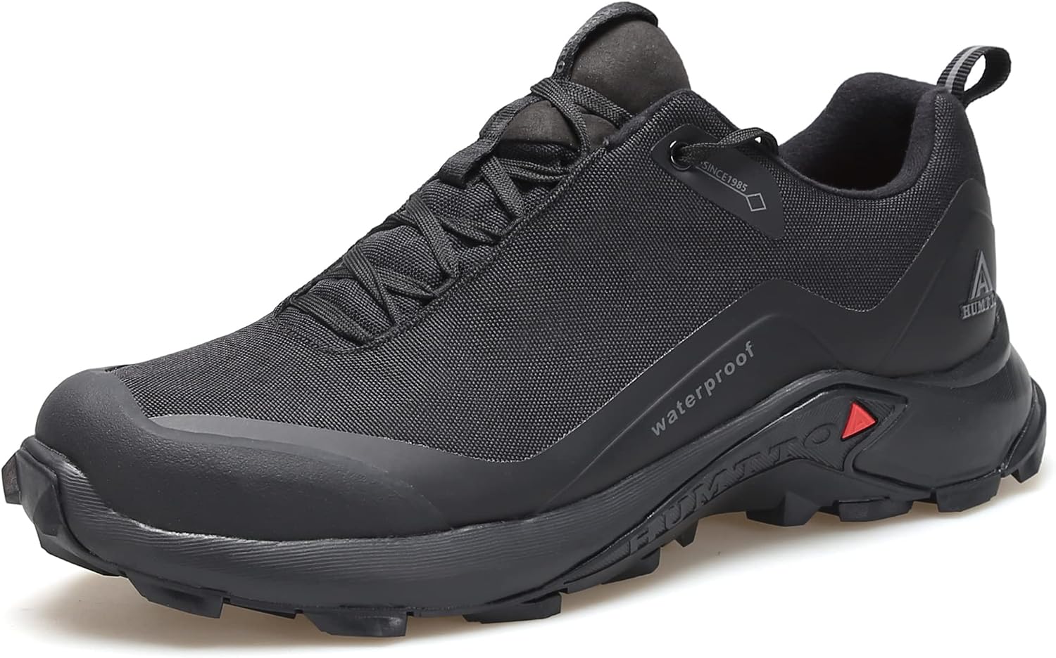HUMTTO Men's All-Terrain Waterproof Hiking Shoes Lightweight Breathable Anti Slip Outdoor Trekking Trails Shoes
