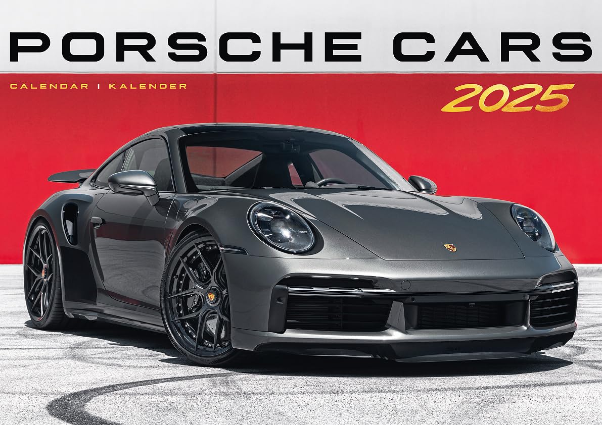 Porsche Calendar 2025