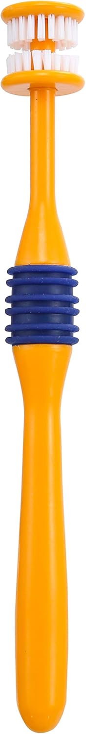 ARM & HAMMER Fresh Spectrum 360° Degree Toothbrush for Puppies and Small Dogs, Best Dental Care for your Dog, Brush Deep Cleans all Tooth Surface & Removes Plaque, Quick & Easy to Use Puppy Oral Care