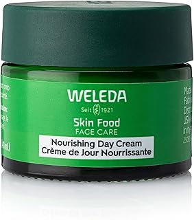 Weleda Skin Food Face Care Nourishing Day Cream, 1.3 Fluid Ounce, Plant Rich Moisturizer with Olive Leaf Extract, Squalane and Chamomile