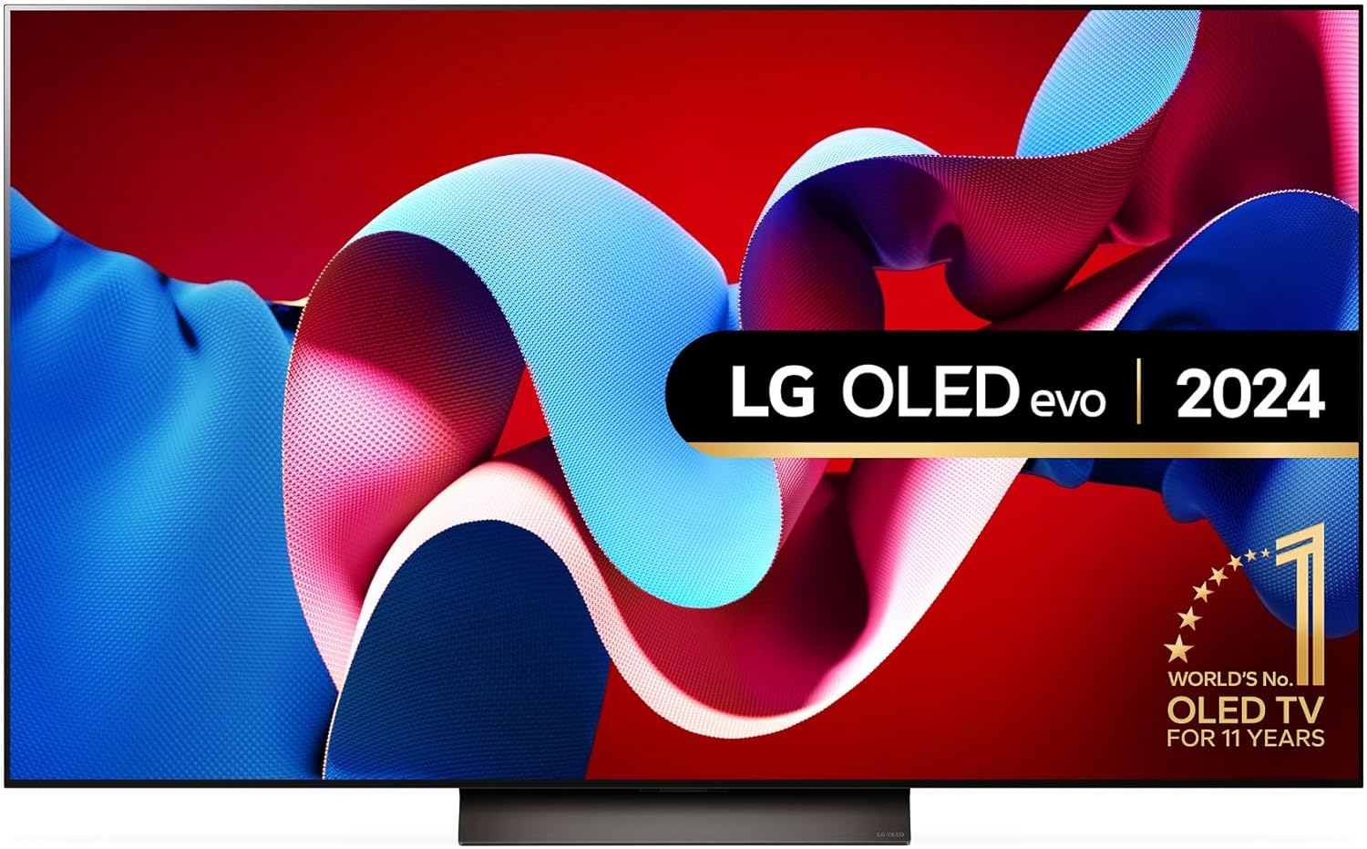 LG OLED55C46LA 4K OLED HDR Smart TV
