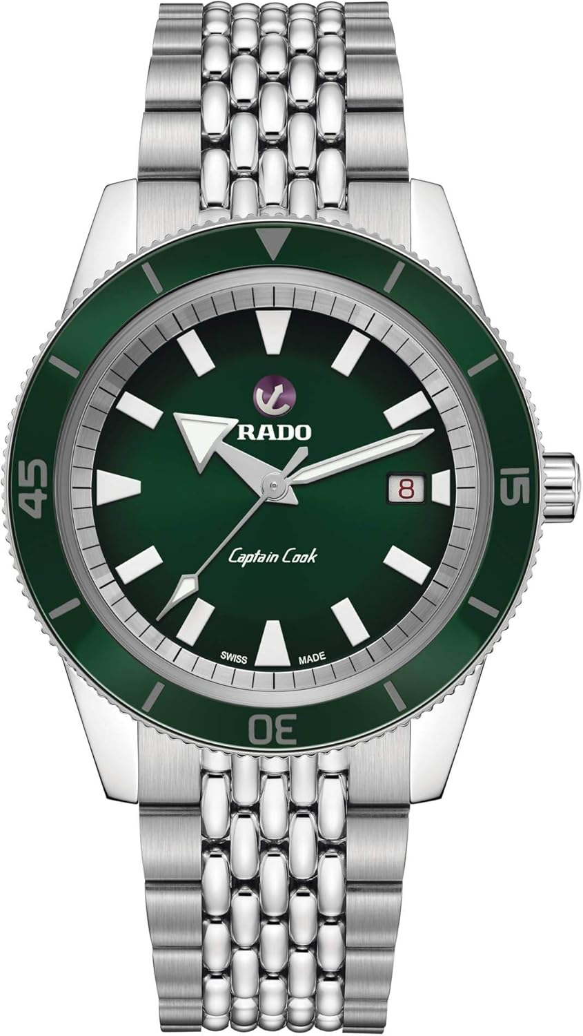 Rado Captain Cook Swiss Automatic Watch 42 mm