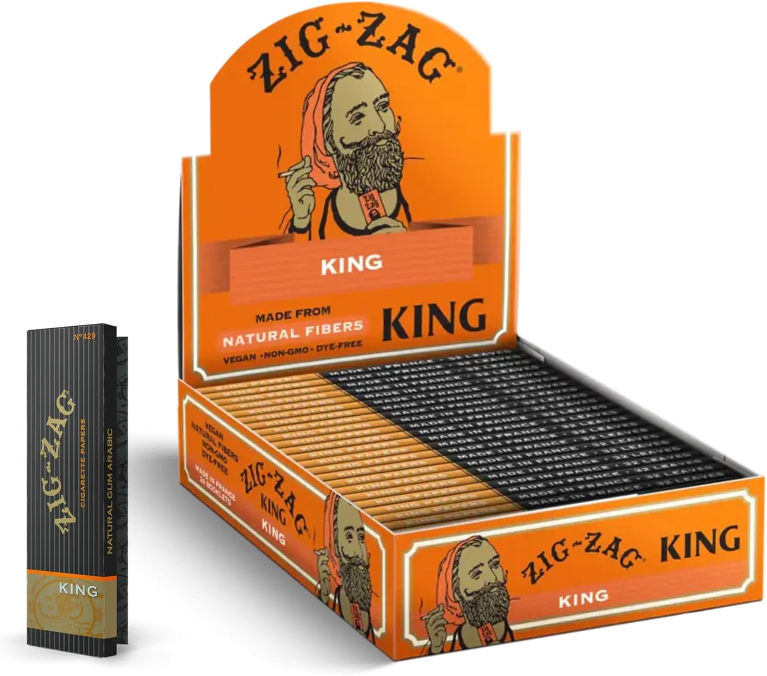 Zig-Zag King Size Rolling Papers