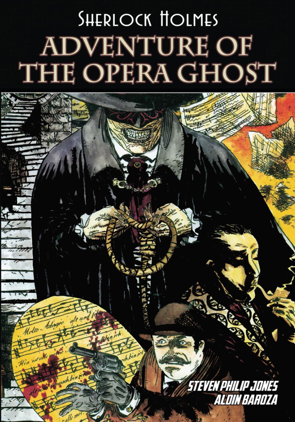 Sherlock Holmes: Adventure of the Opera Ghost