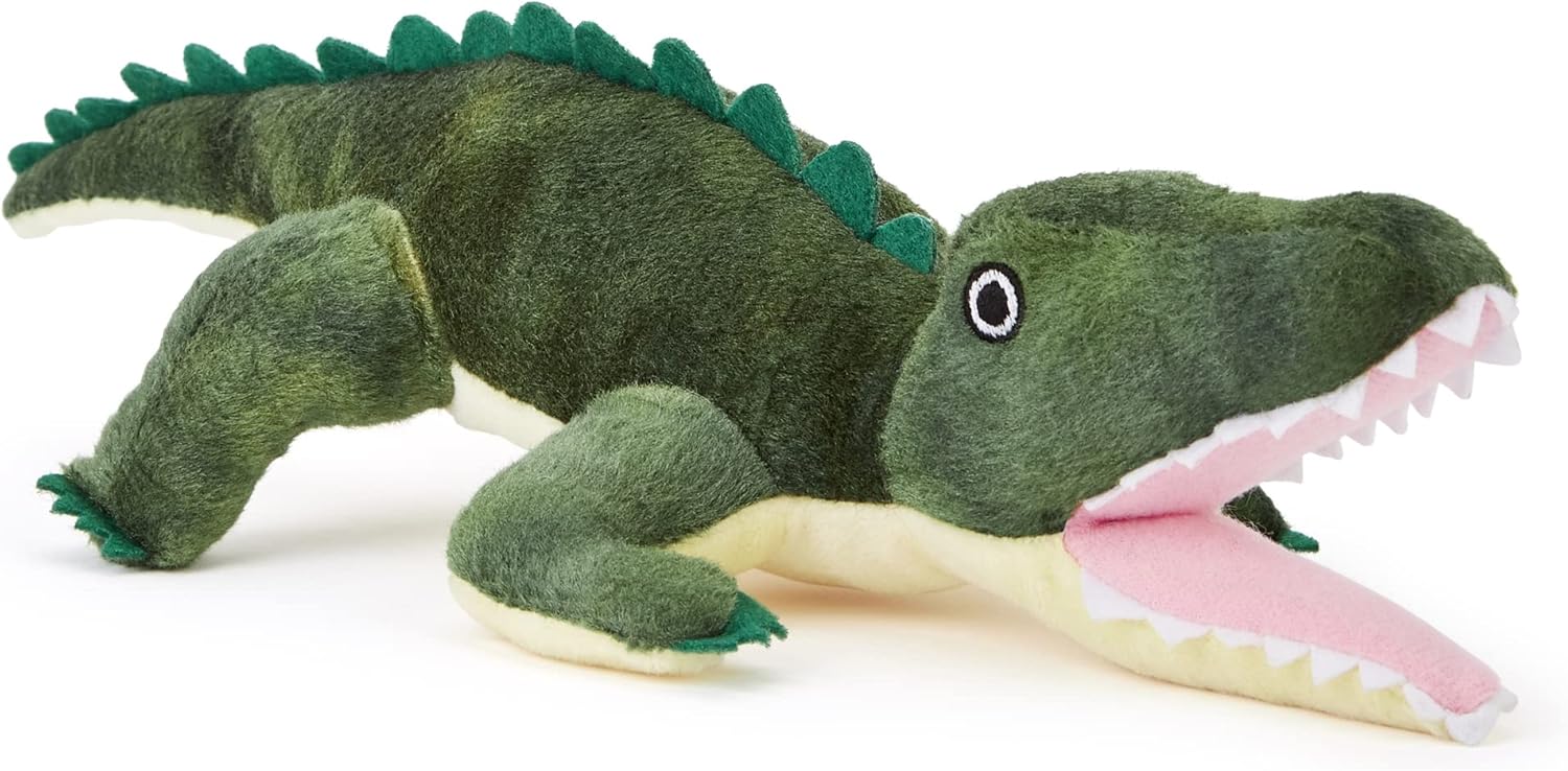 Zappi Co Children's Soft Cuddly Plush Toy Animal - Perfect Perfect Soft Snuggly Playtime Companions for Children (12-15cm /5-6") (Crocodile)