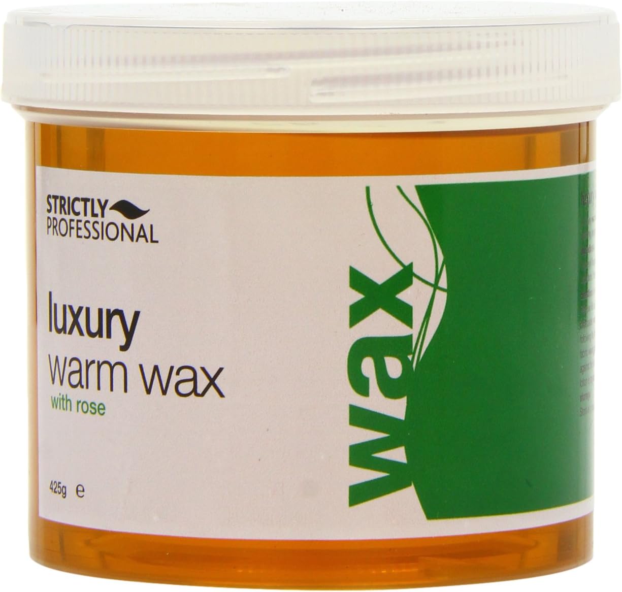 Strictly Professional 425g Luxury Warm Wax with Rose