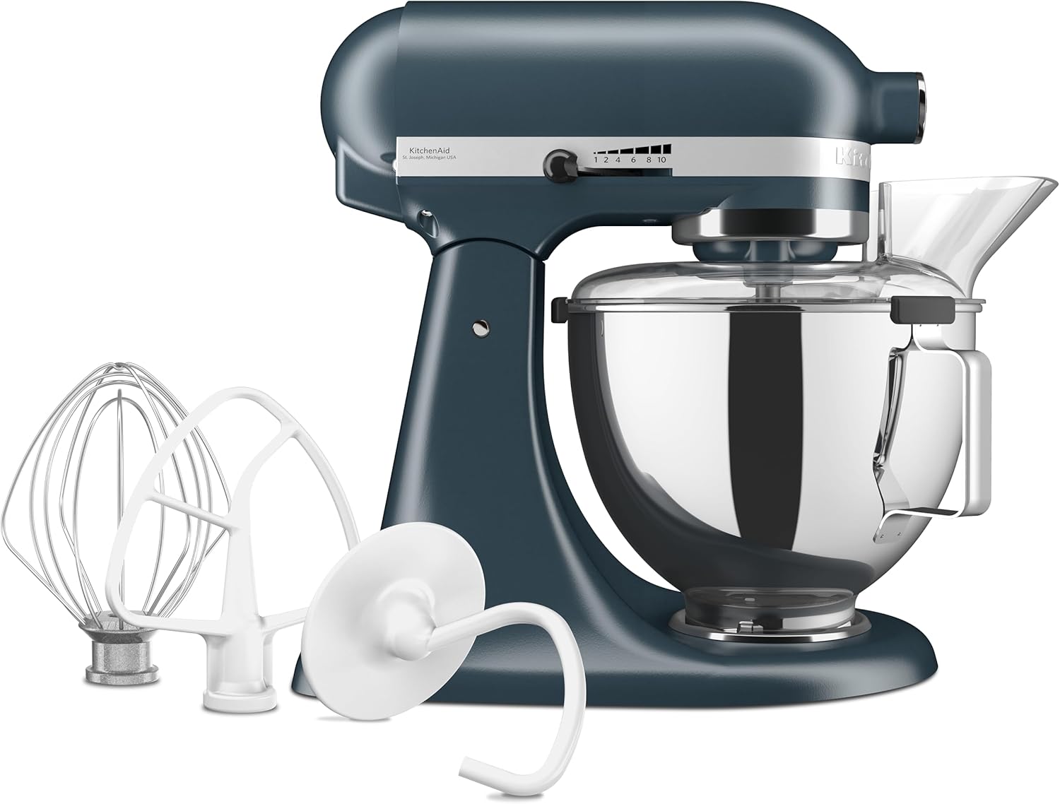 KitchenAid 4.3 L Tilt-Head Stand Mixer 5KSM95PSBBS