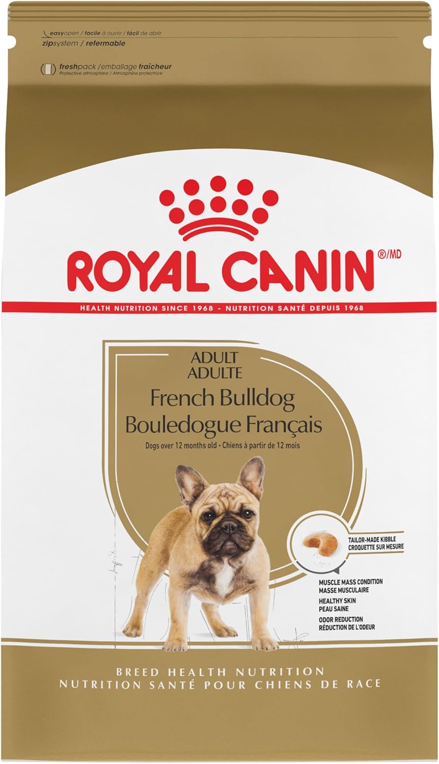 Royal Canin French Bulldog Adult Dry Dog Food, 6 lb bag