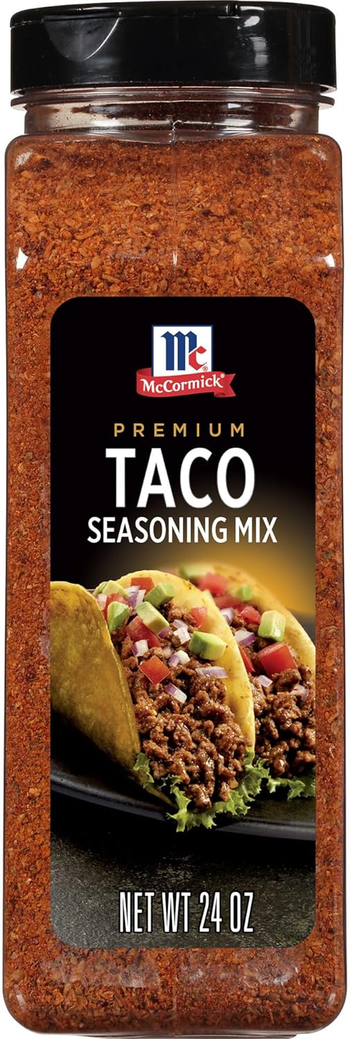 McCormick Premium Taco Seasoning Mix, 24 oz