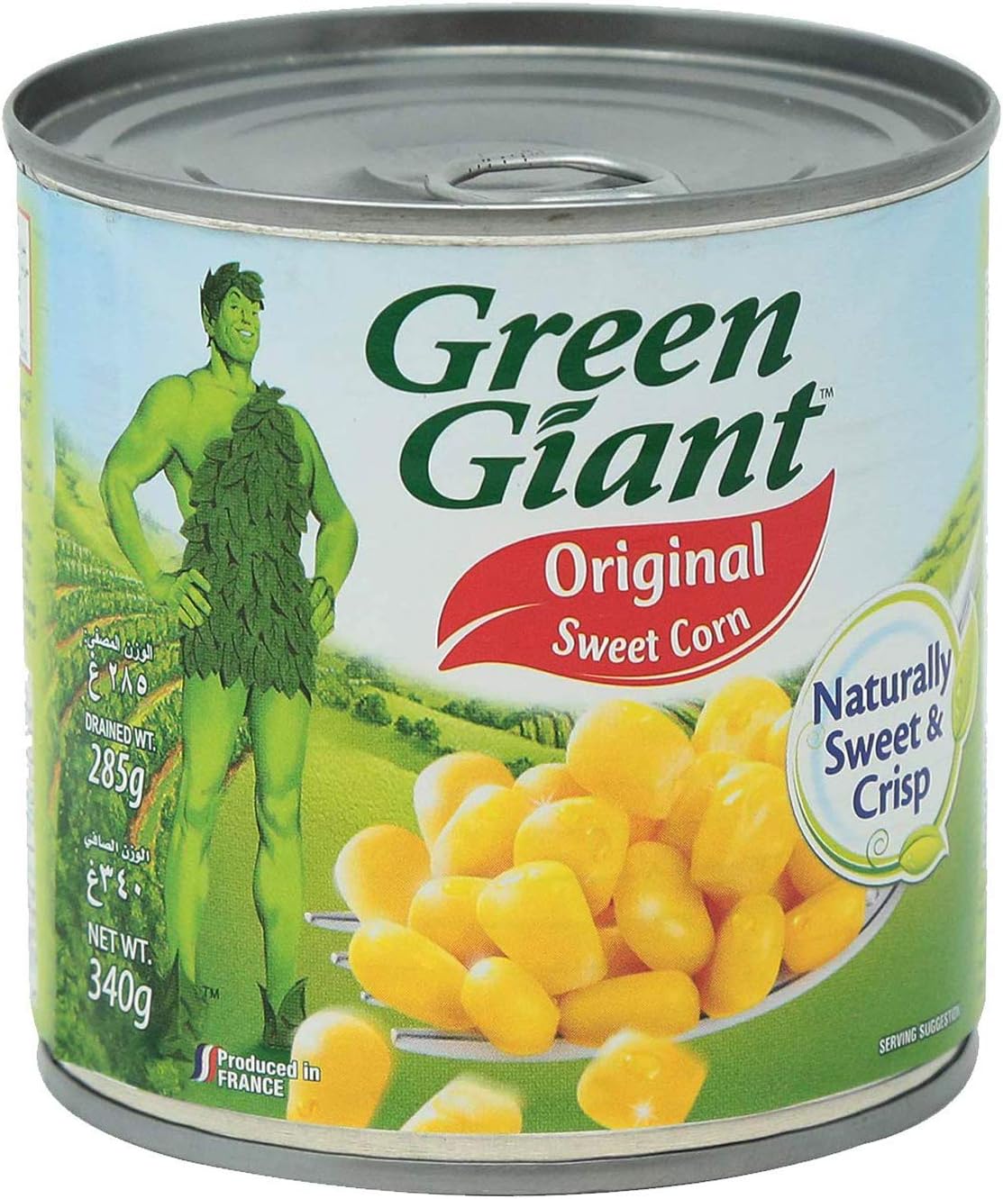 Green Giant Sweetcorn 340g
