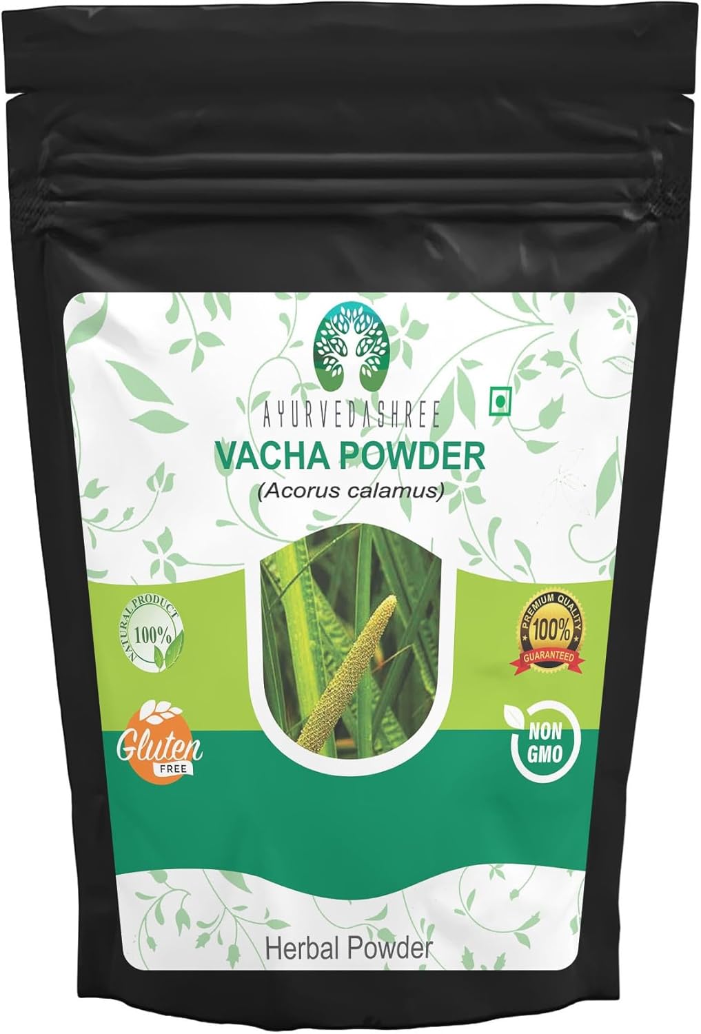 Calamus Powder 50 Gm | Vacha Powder | Acorus Calamus | Highly Aromatic herb | Supports Stomach | Acorus Calamus Root Powder | Sweet Flag | Vasambu |