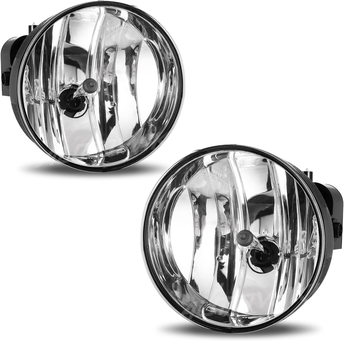 AUTOWIKI Fog Lights For 2002-2009 GMC Envoy OEM Replacement Fog Lamps 2PCS With Clear Lens