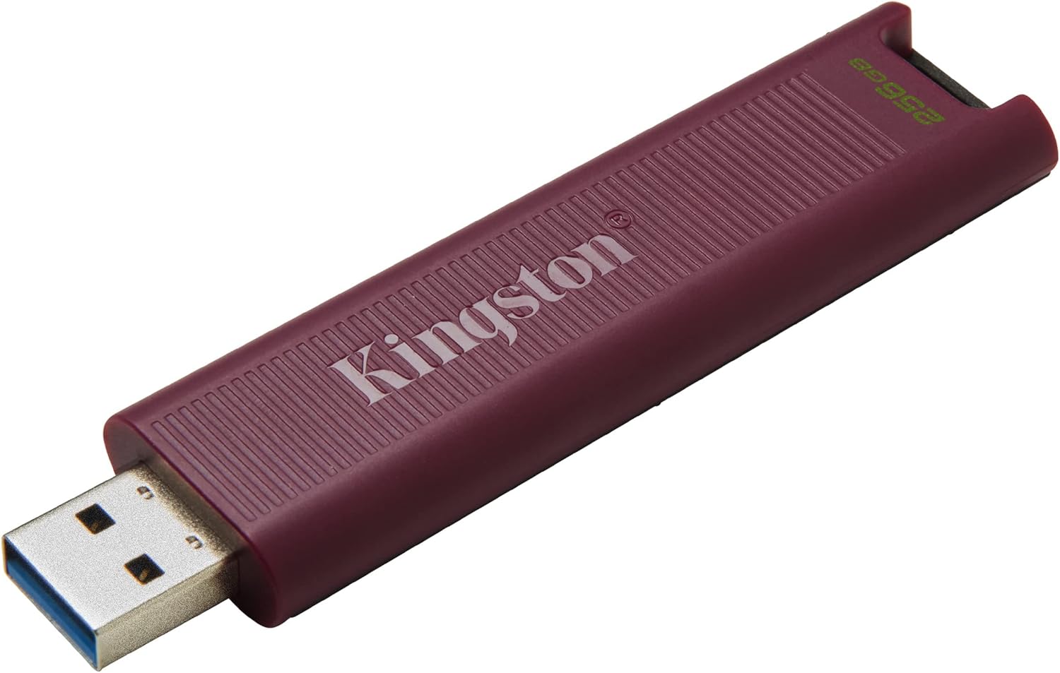 Kingston DataTraveler Max Type-A 256GB High Performance USB Flash Drive USB 3.2 Gen 2 Up to 1000 MB/s Sliding Cap Design DTMAXA/256GB