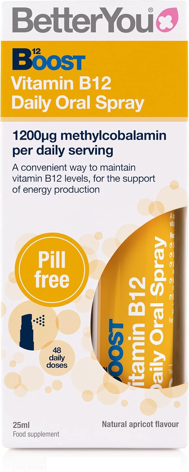 Better You | Boost B12 Oral Spray | 6 x 25ml