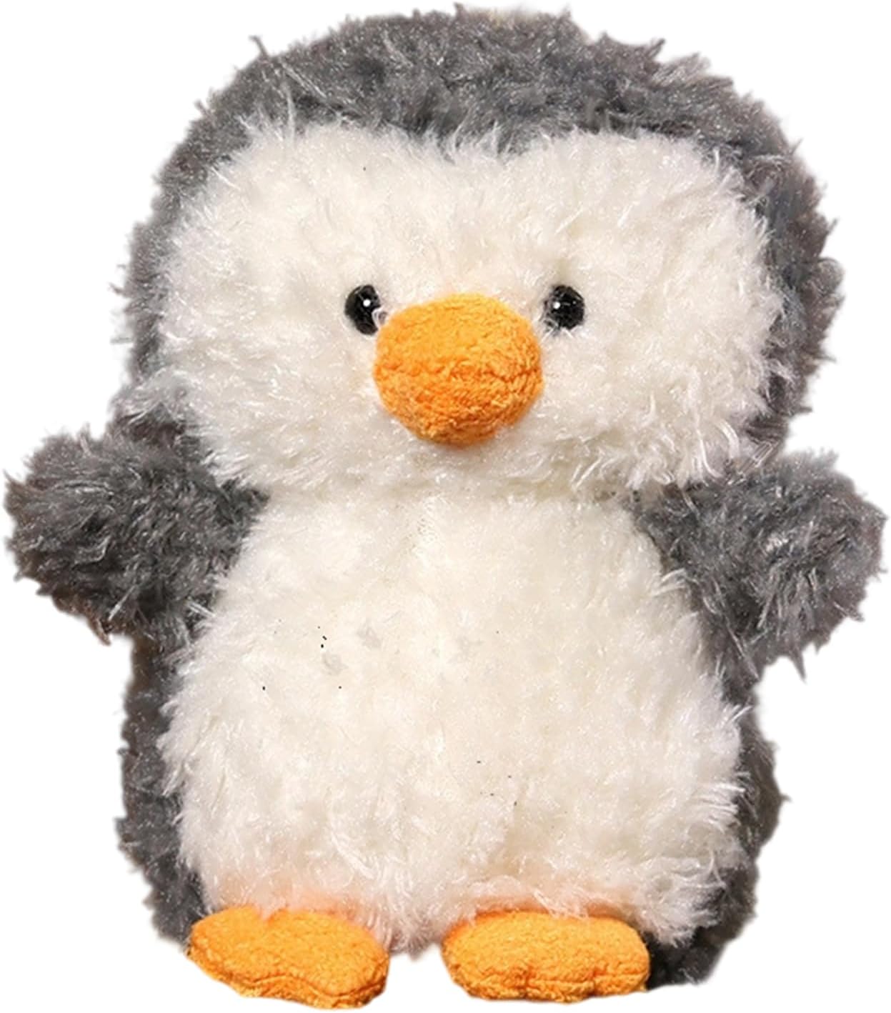XcnPer Penguin Plush, Cute Penguin Teddy Soft Toy for Kids, Adorable Plushie for Cuddling and Decor, 20 cm Fluffy Stuffed Toy for Gifts and Play