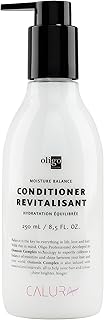OLIGO PROFESSIONNEL - Calura Moisture Balance Conditioner - Men & Women - Paraben Free - For Oily Hair - Promotes Longevity of Colour - Revitalizes Shine - Sulfate Free - Moisturizing Formula - 8.5oz