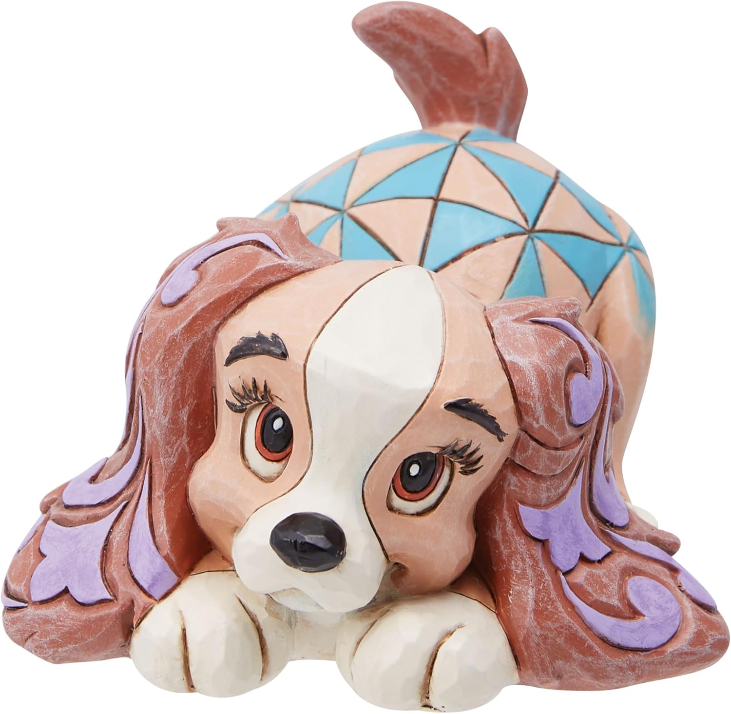 Enesco Jim Shore Lady Mini Figurine