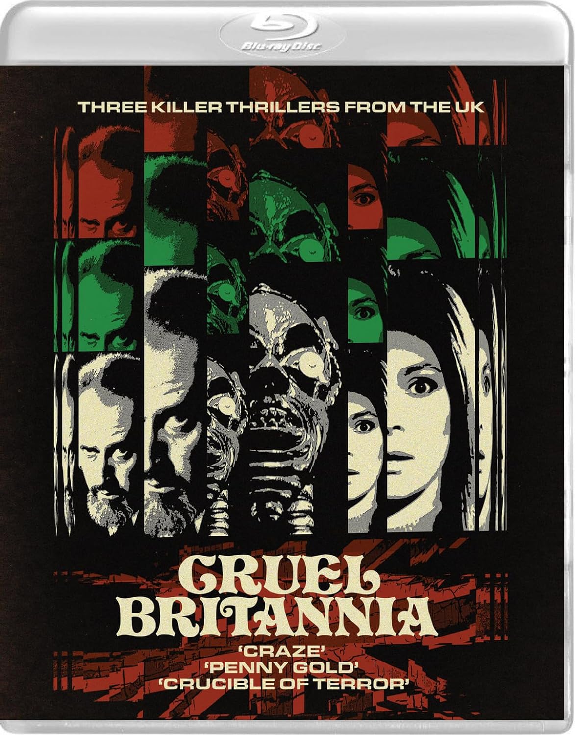 Cruel Britannia: Three Killer Thrillers From the UK [Blu-ray Set]