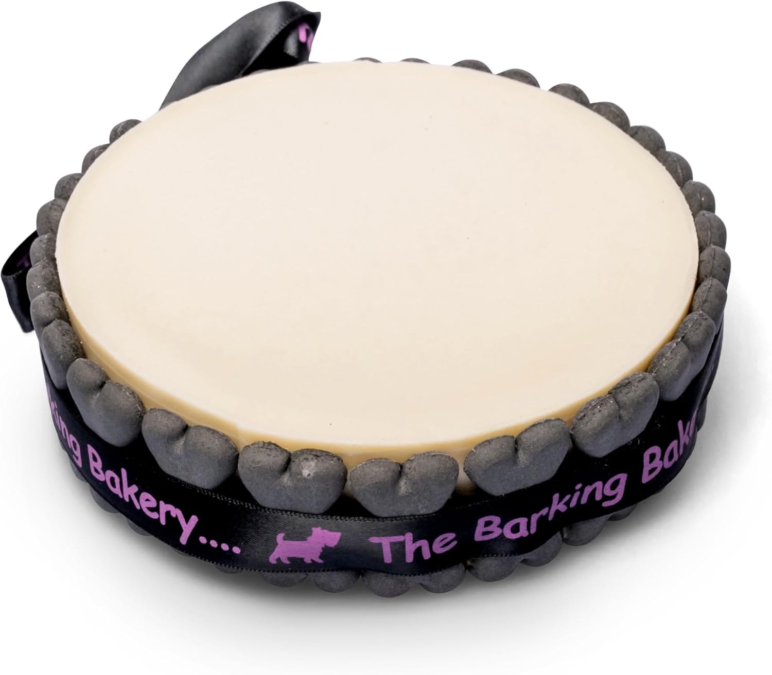 The Barking Bakery Vanilla Dog Birthday Cake, Pawty Cake for Dog Treats Set