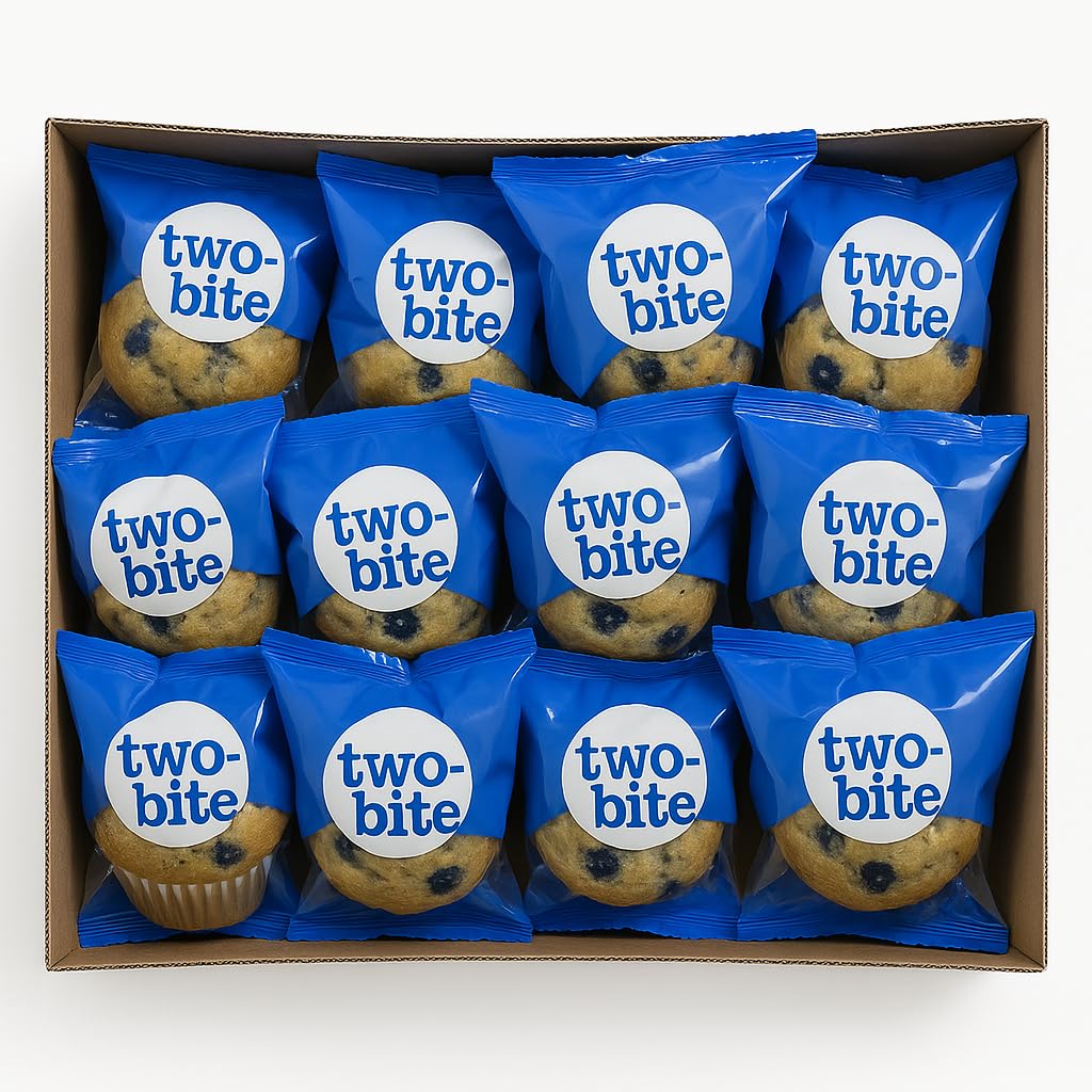 Two-Bite Banana Nut Muffins, 12 Count, 24 oz
