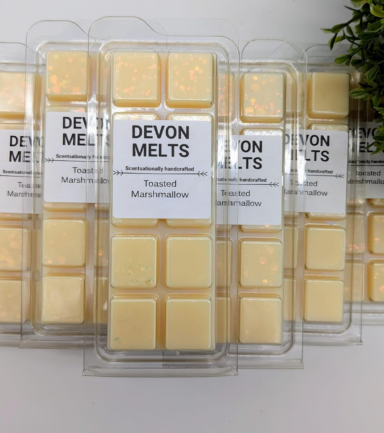Devon Melts - Toasted Marshmallow (YC) Type- Highly Scented 100% Soy Wax Snapbar