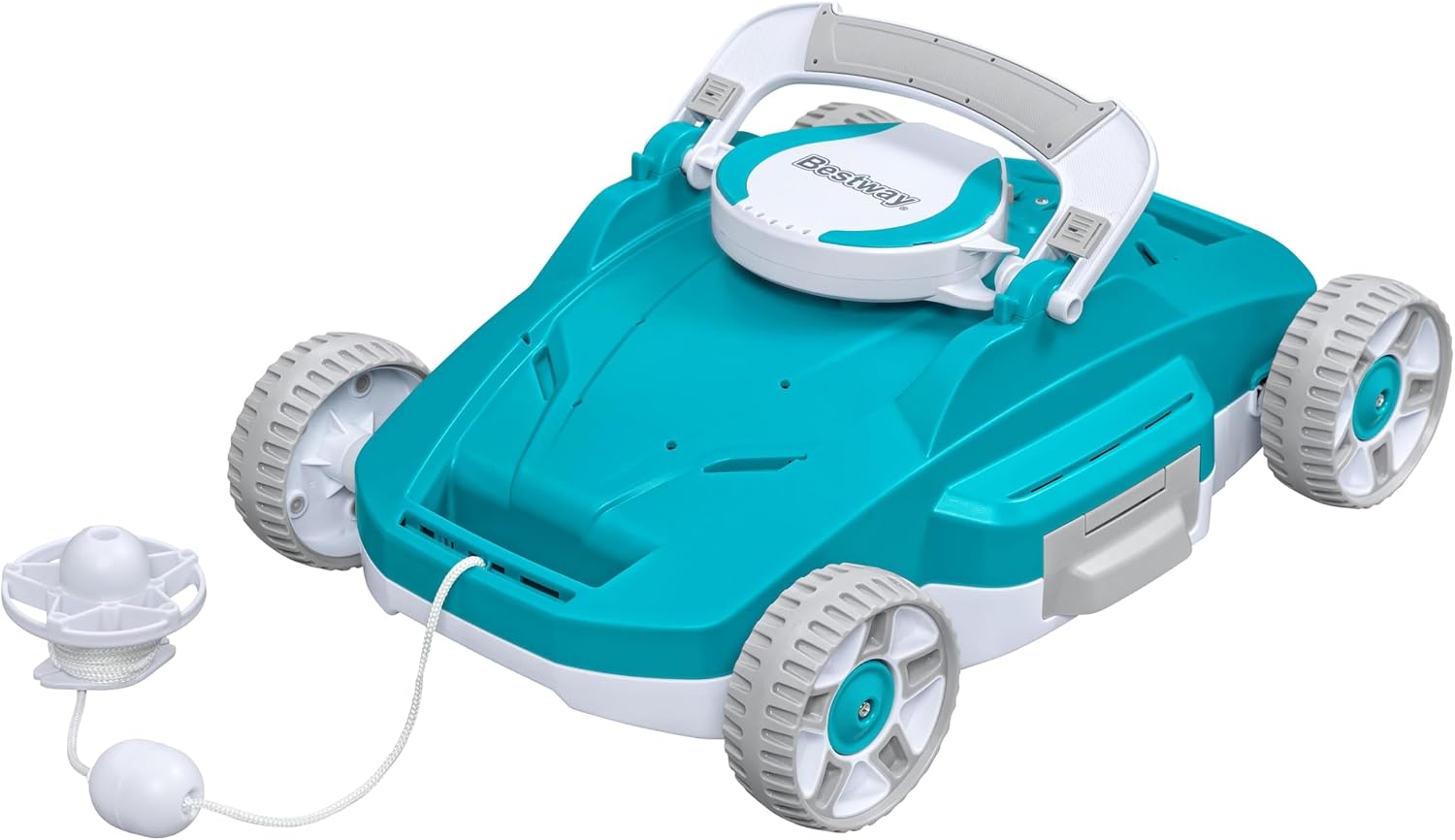 Bestway AquaTronix G200 Automatic Robotic Pool Vacuum, Rechargeable Battery