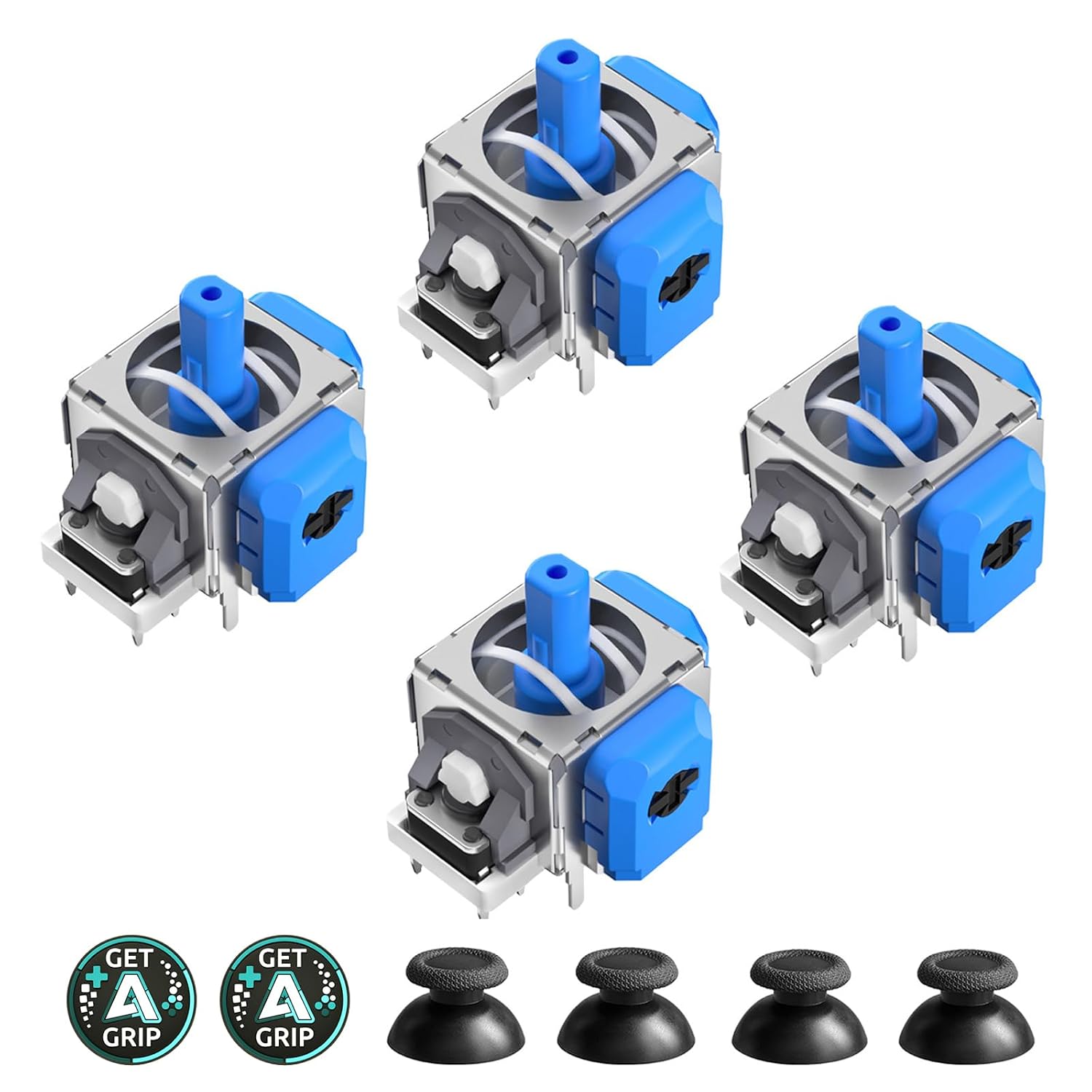 AKNES HallPi V6 TMR Joystick Replacement for PS5/PS5 Edge Controller