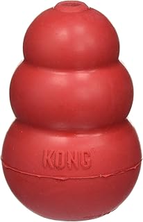 KONG Classic Medium Dog Toy Red Medium Pack of 2