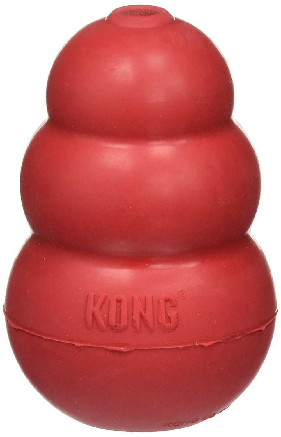 KONG Classic Medium Dog Toy Red Medium Pack of 2