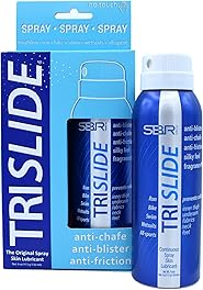 Anti-Chafe Continuous Spray Skin Lubricant Body Friction Protection | Prevents Blistering and Chafing | Providng Long-Lasting Comfort and Protection (Pack of 1)