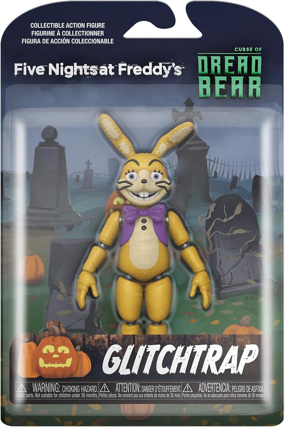Funko Action Figure: Five Nights At Freddy's (FNAF) 's - Jack-O-Chica - (Five Nights At Freddy's (FNAF) ) Dreadbear - Glitchtrap - Collectable Toy - Gift Idea - Official Merchandise