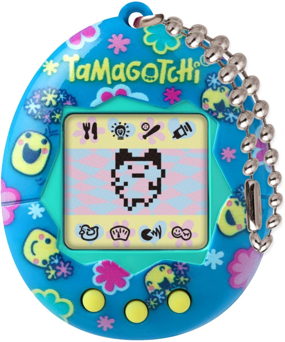 TAMAGOTCHI Bandai Original Tama Smile Digital Pet | Nurture And Raise The Original Electronic Pet Japanese Kids Toys For Girls And Boys Make Great 90s Retro Gifts