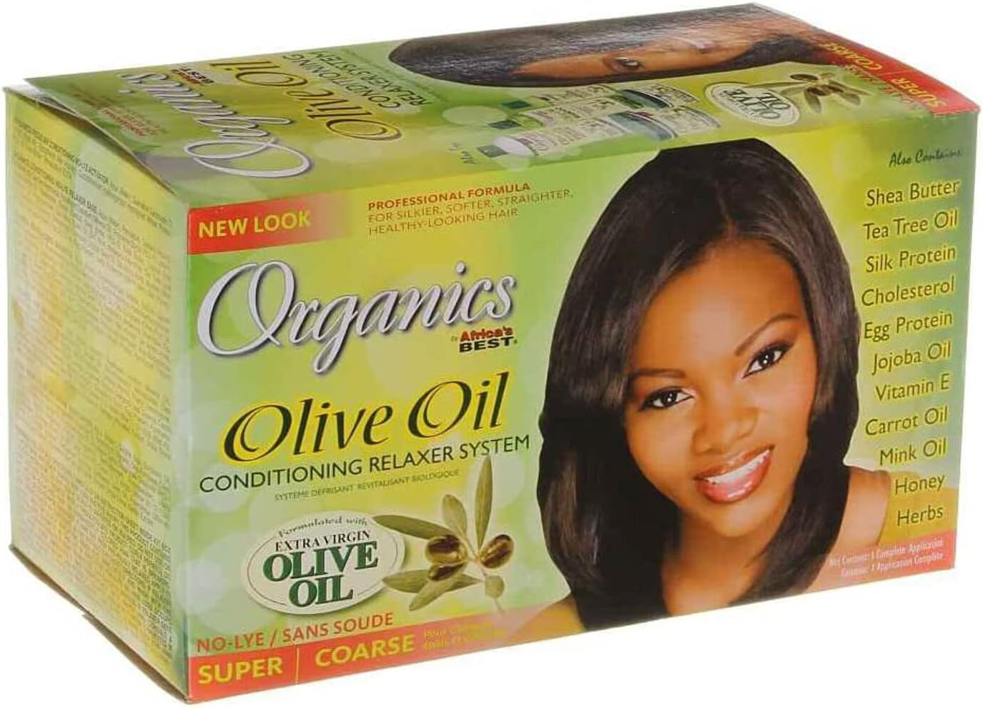 Africa 's Best No lye Conditioning Relaxer Super/Coarse