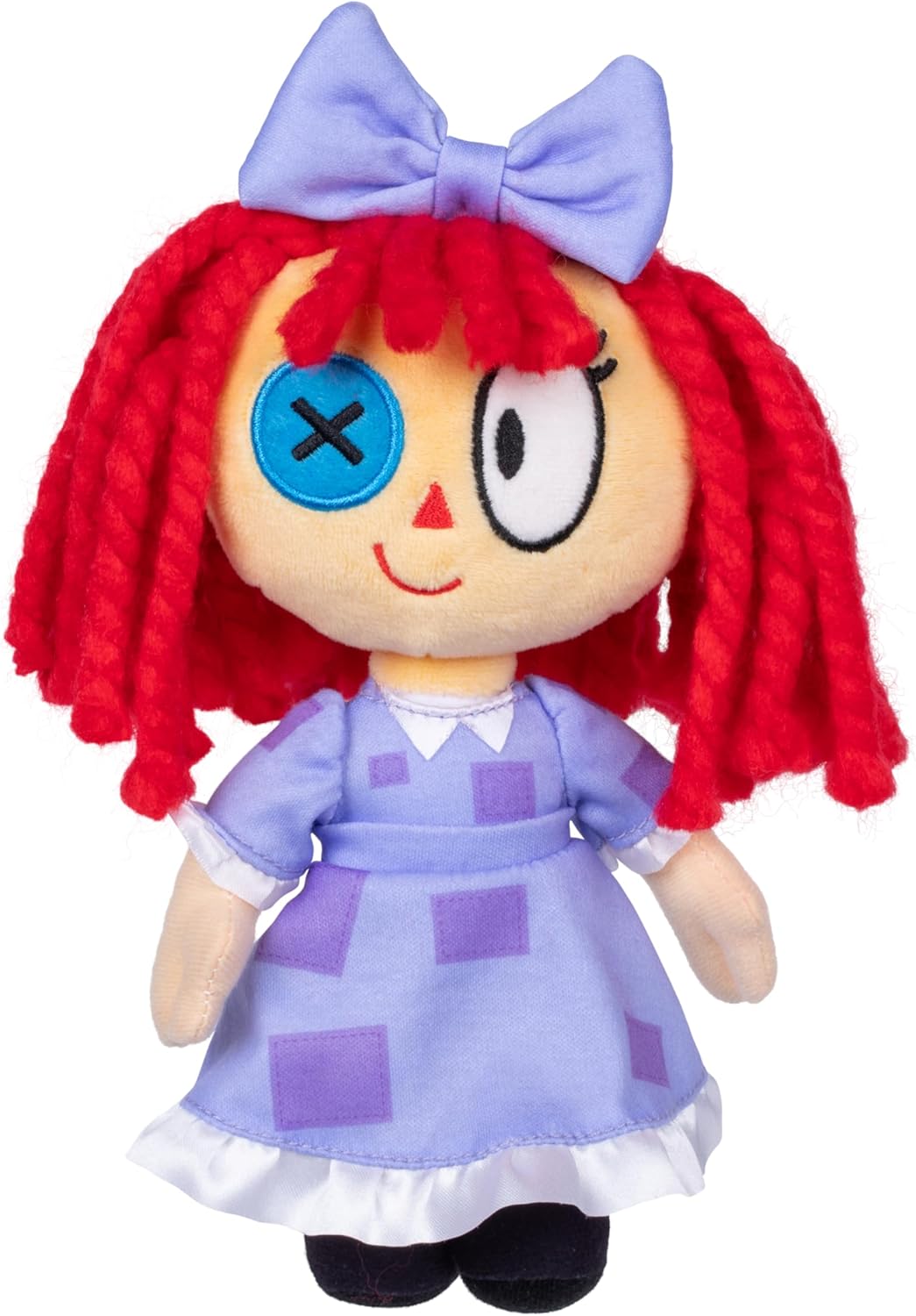 Amazing Digital Circus Deluxe Ragatha Plush Figure, 8"/20.3 CM Figure Made With Premium Materials Embroidery, Collect Caine, Pomni, Kinger, Jax And Ragatha