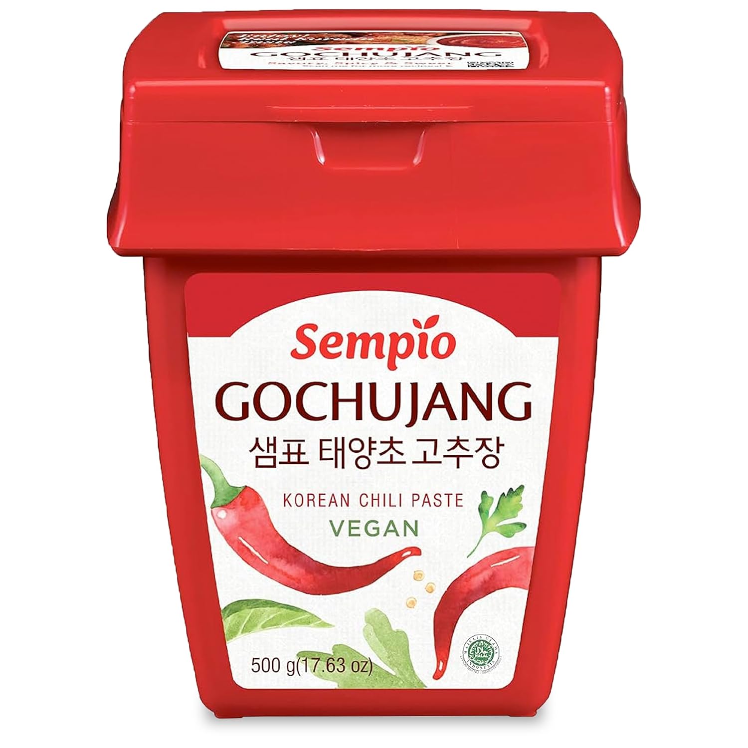 Sempio Gochujang Mild Heat Red Chili Pepper Paste, 1.1lbs / 500g