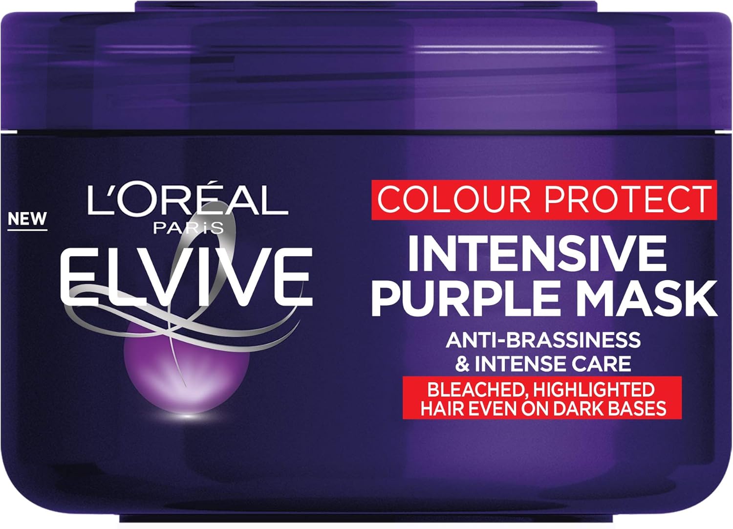 L'Oreal Paris Elvive Colour Protect Anti-Brassiness Purple Mask,250 ml