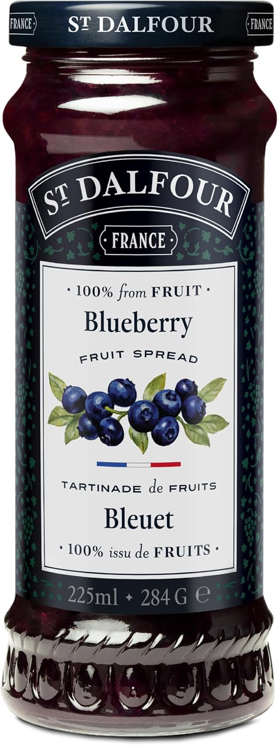 St Dalfour Blueberry 284g