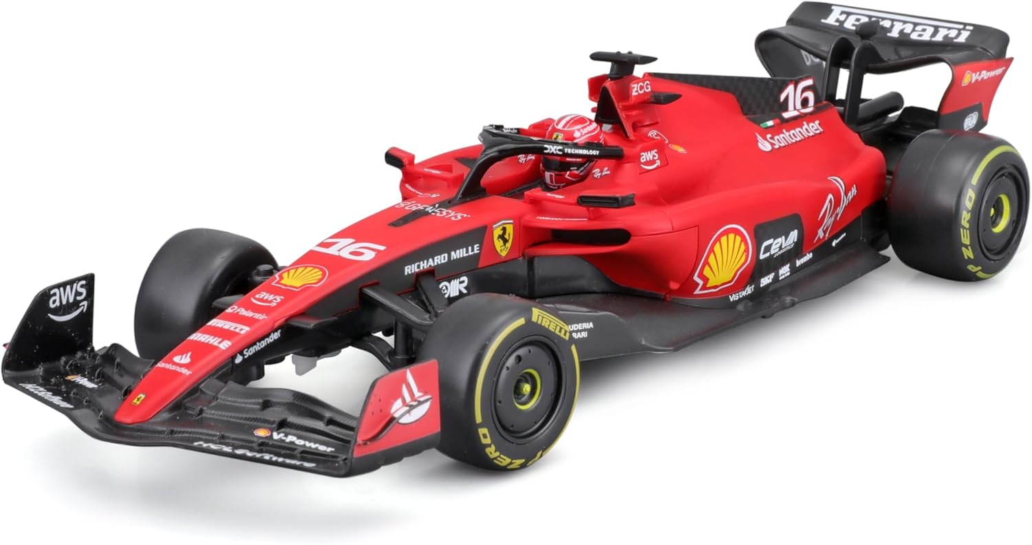 Maisto Tech RC F1 1:24 Ferrari SF-23 (2023) - Leclerc #16