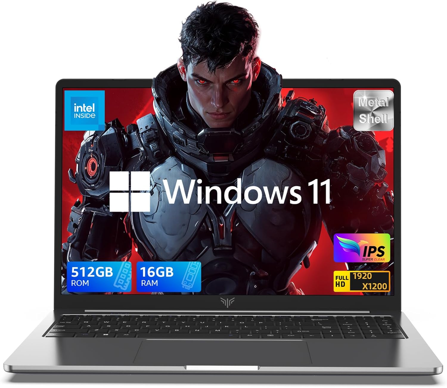 ACEMAGIC 16.0-inch Laptop, 2025 16GB DDR4 512GB SSD Windows 11 Laptop, Laptop Computer with Intel 12th Quad-Core Processor(Up to 3.6GHz), 1920P FHD Display, Metal Shell, WiFi 5, USB3.2, Type_C