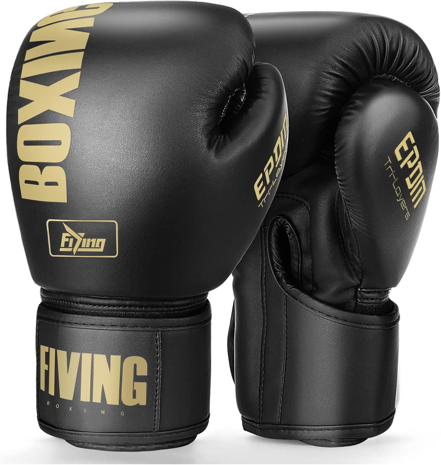 FIVING Boxing Gloves for Men and Women Suitable for Boxing Kickboxing Mixed Martial Arts Muay Thai MMA Heavy Bag Training