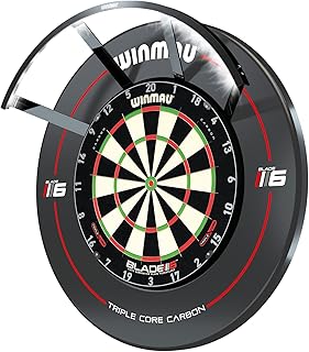 Winmau Polaris 120 Degree Dartboard Lighting with Magnetic Clamp (Warm White)