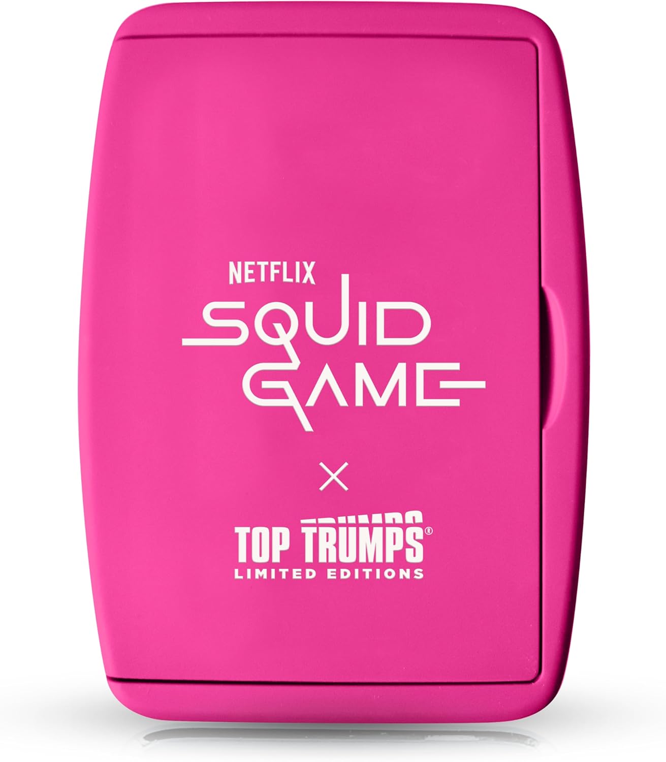 Top Trumps Squid Game Limited Edition Entertaining Dedicated Deck Card Game for 2 plus players makes a great gift for ages 17 plus