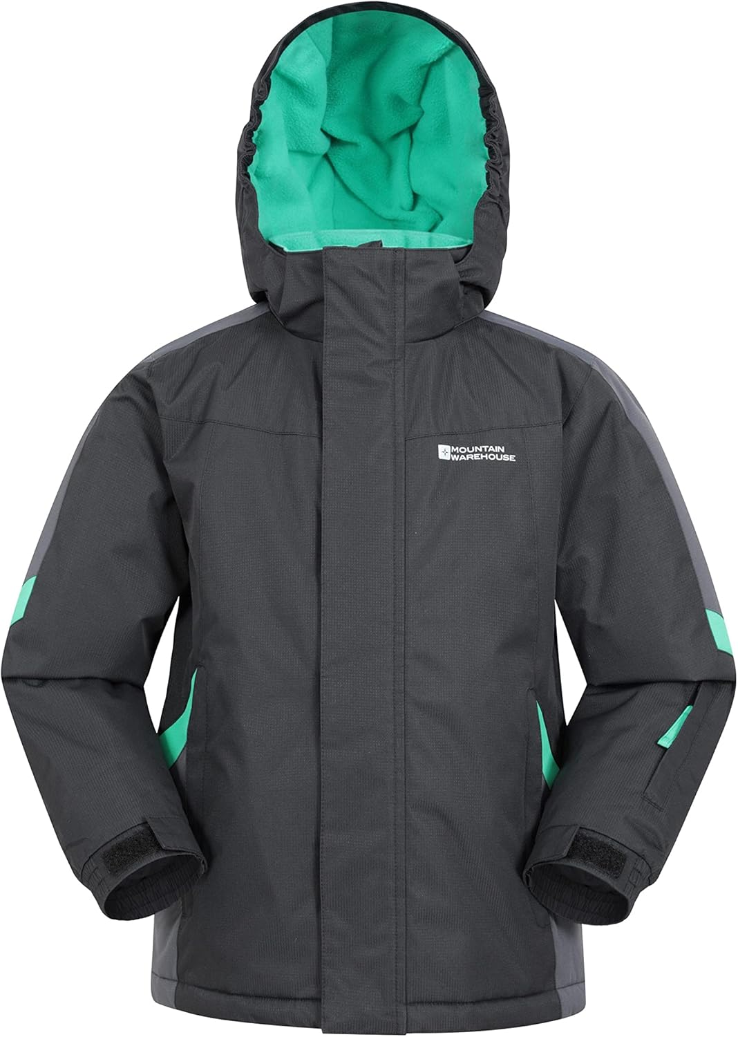 Mountain Warehouse Raptor Kids Ski Jacket, Boys & Girls Snow Coat