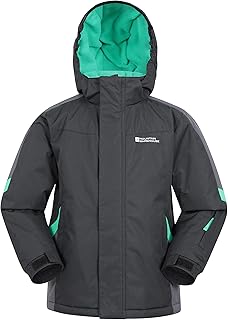 Mountain Warehouse Raptor Kids Ski Jacket, Boys & Girls Snow Coat