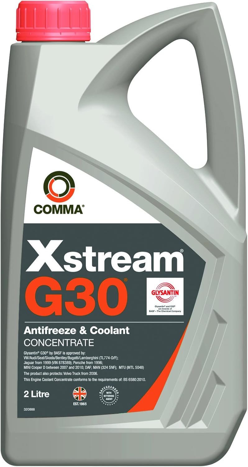 Comma XSR2L Xstream G30 Antifreeze Concentrate, 2 Liter