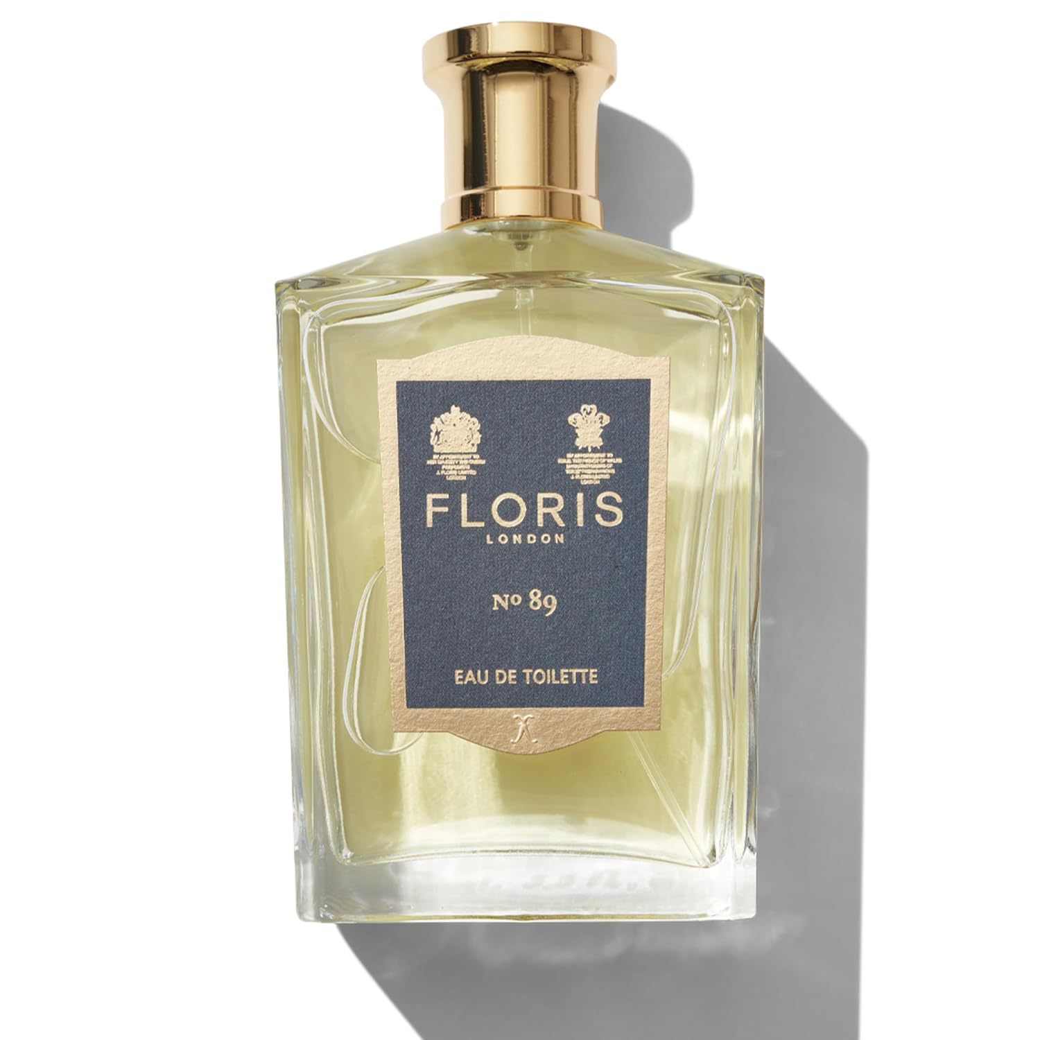 Floris London No. 89 Eau de Toilette, 3.4 FL Oz - Unisex Citrus Woody Fragrance, British Heritage Scent